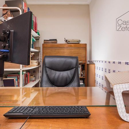 Appartamento Casa Zeferina - Zeferina Family Leiria Esterno foto