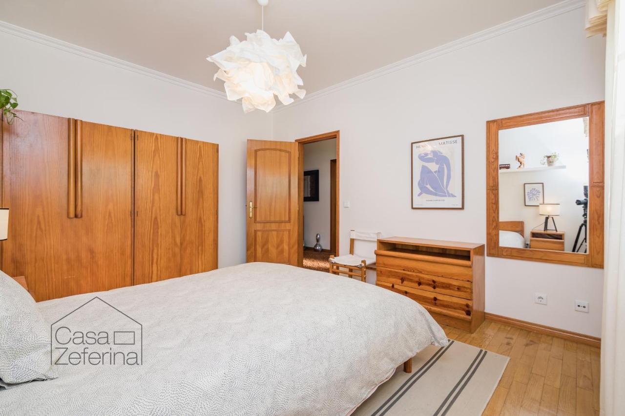 Appartamento Casa Zeferina - Zeferina Family Leiria Esterno foto
