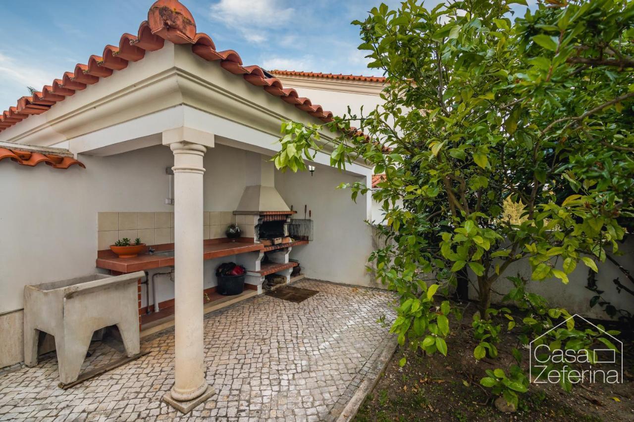 Appartamento Casa Zeferina - Zeferina Family Leiria Esterno foto