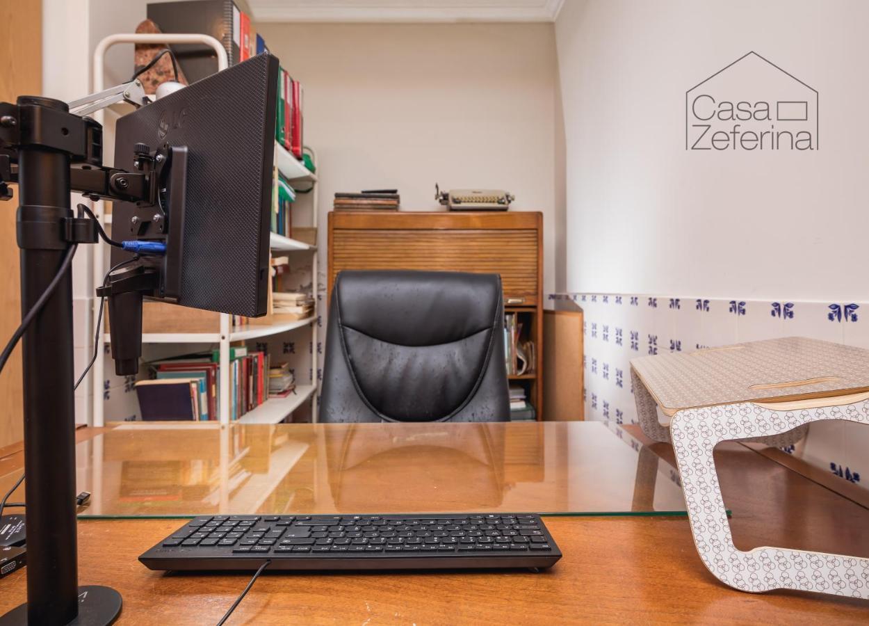 Appartamento Casa Zeferina - Zeferina Family Leiria Esterno foto