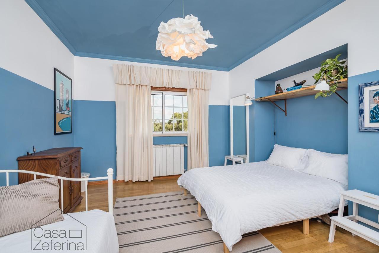 Appartamento Casa Zeferina - Zeferina Family Leiria Esterno foto
