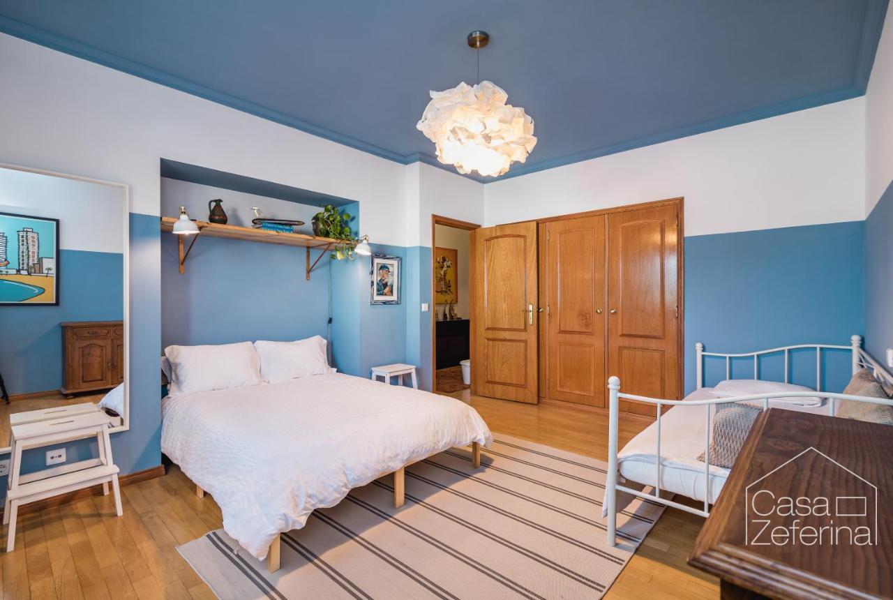 Appartamento Casa Zeferina - Zeferina Family Leiria Esterno foto