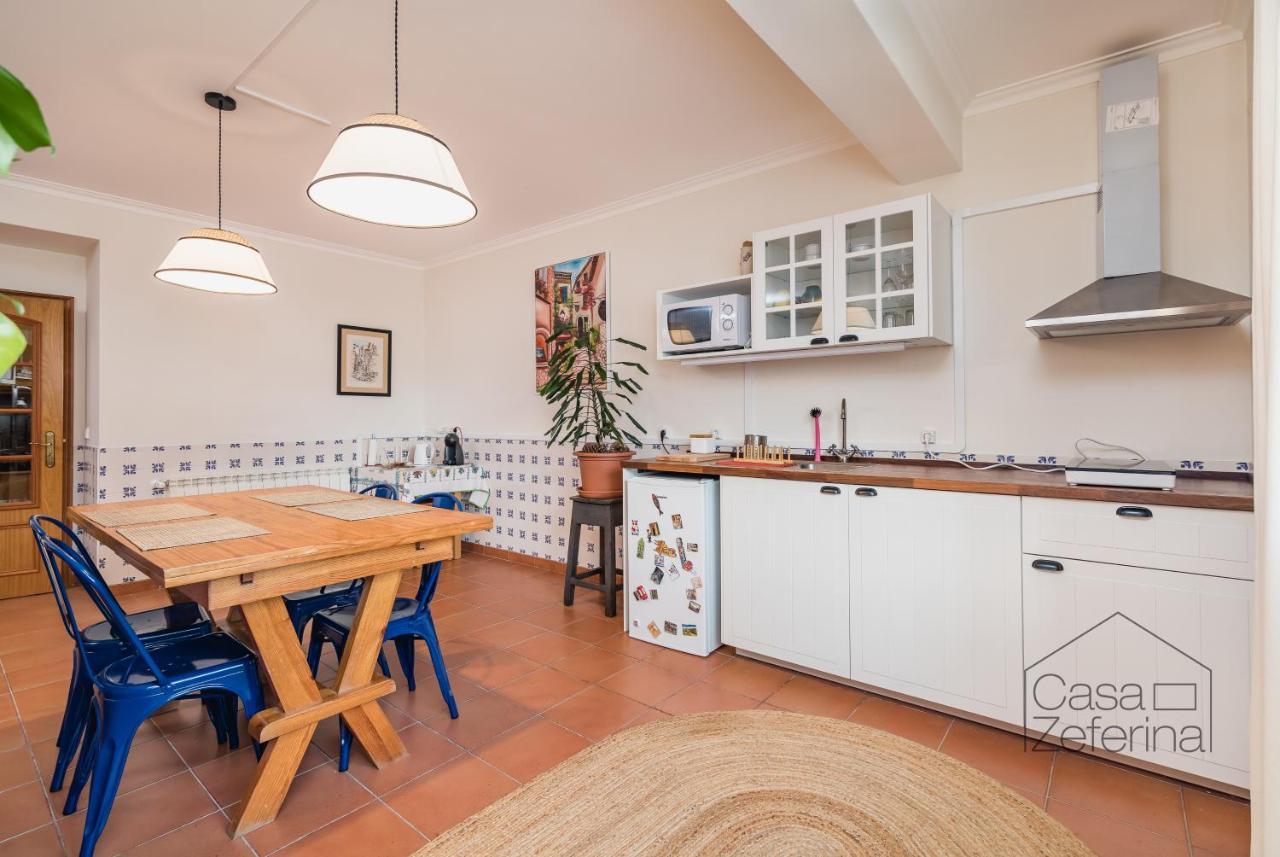 Appartamento Casa Zeferina - Zeferina Family Leiria Esterno foto