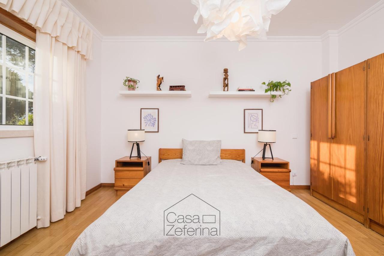Appartamento Casa Zeferina - Zeferina Family Leiria Esterno foto