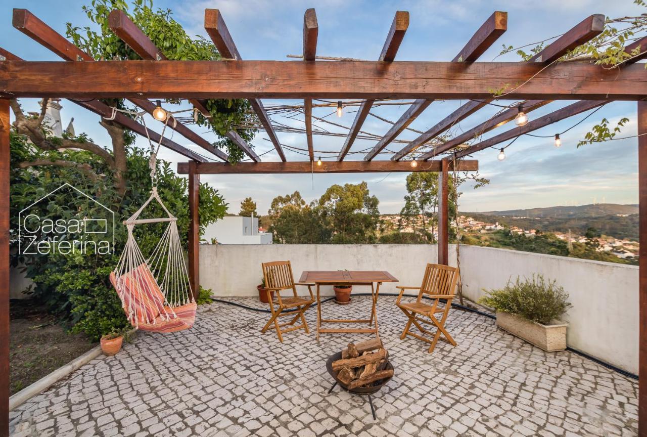 Appartamento Casa Zeferina - Zeferina Family Leiria Esterno foto