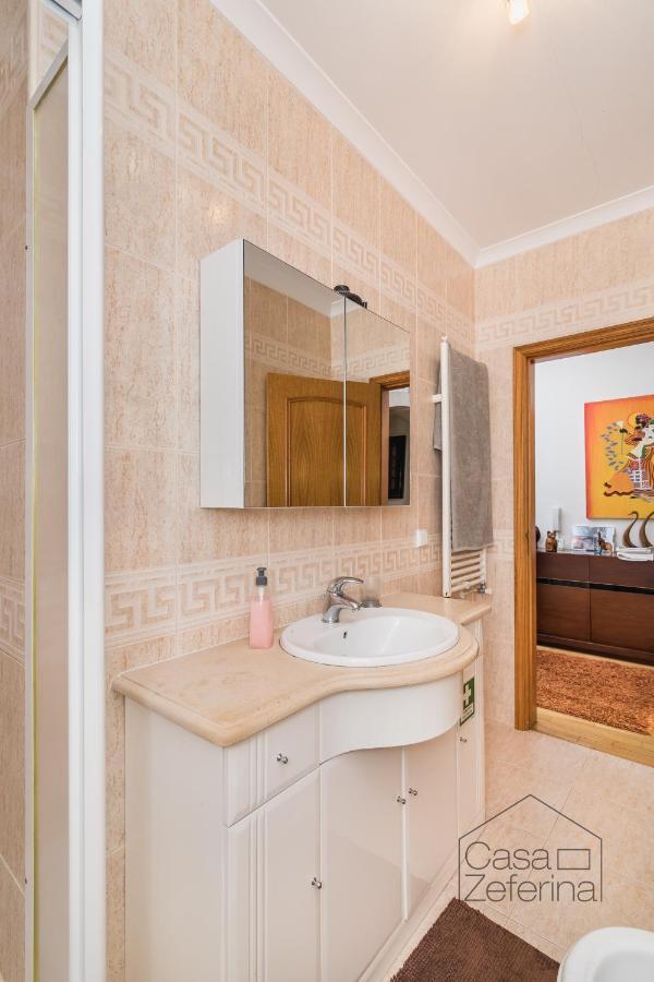 Appartamento Casa Zeferina - Zeferina Family Leiria Esterno foto