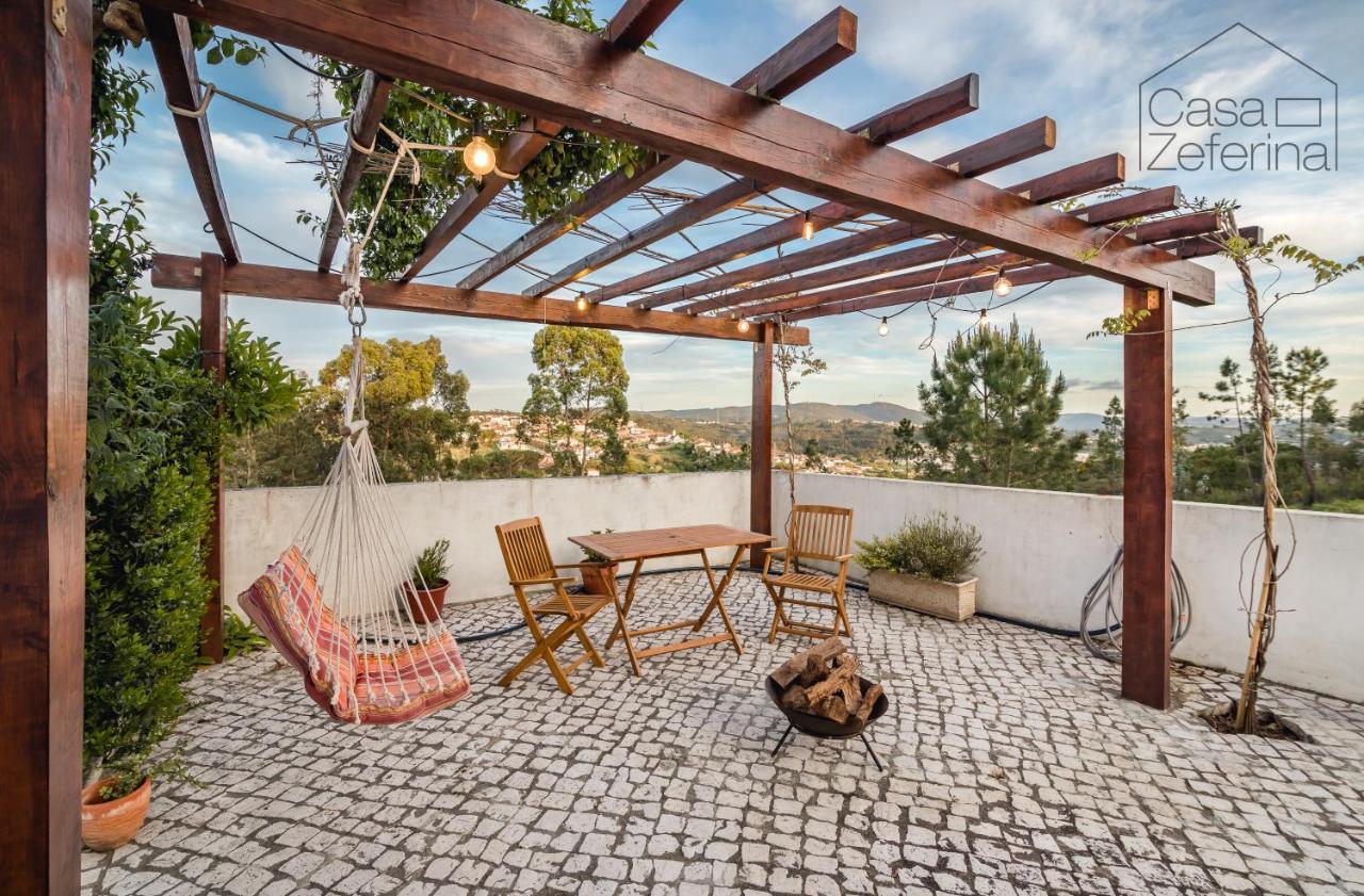Appartamento Casa Zeferina - Zeferina Family Leiria Esterno foto