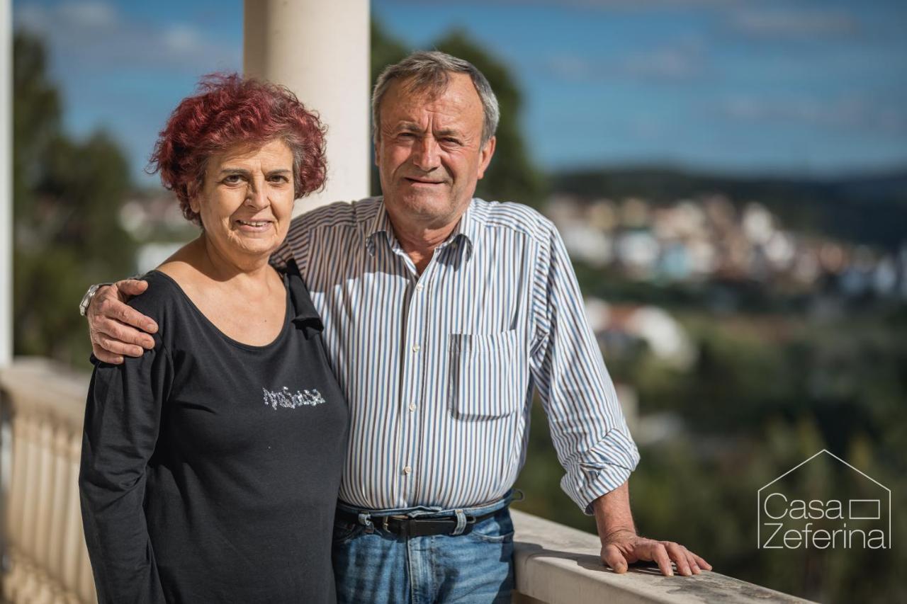 Appartamento Casa Zeferina - Zeferina Family Leiria Esterno foto