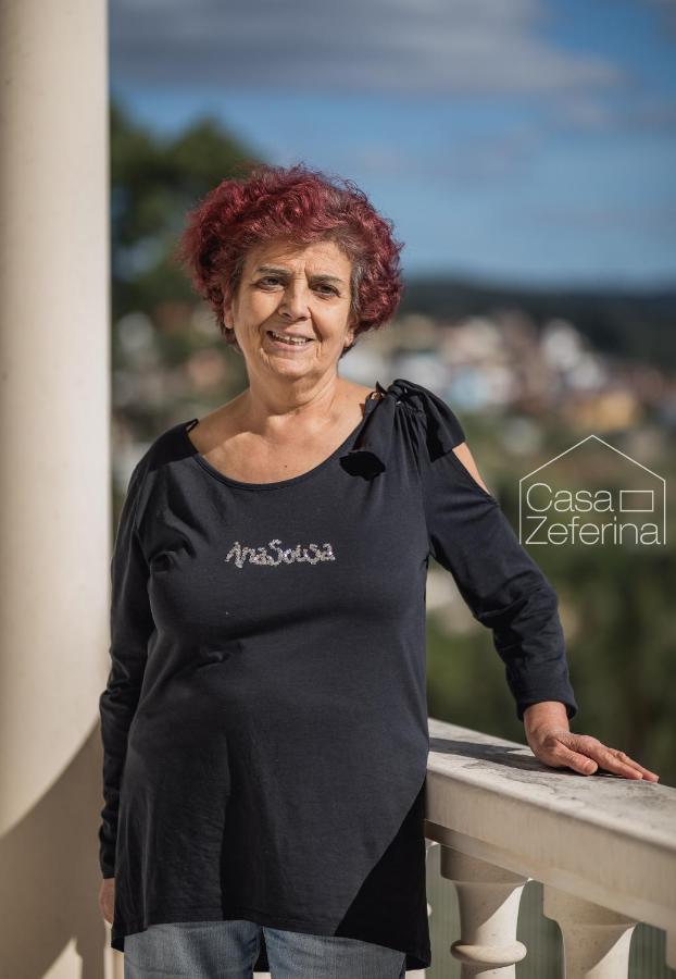 Appartamento Casa Zeferina - Zeferina Family Leiria Esterno foto
