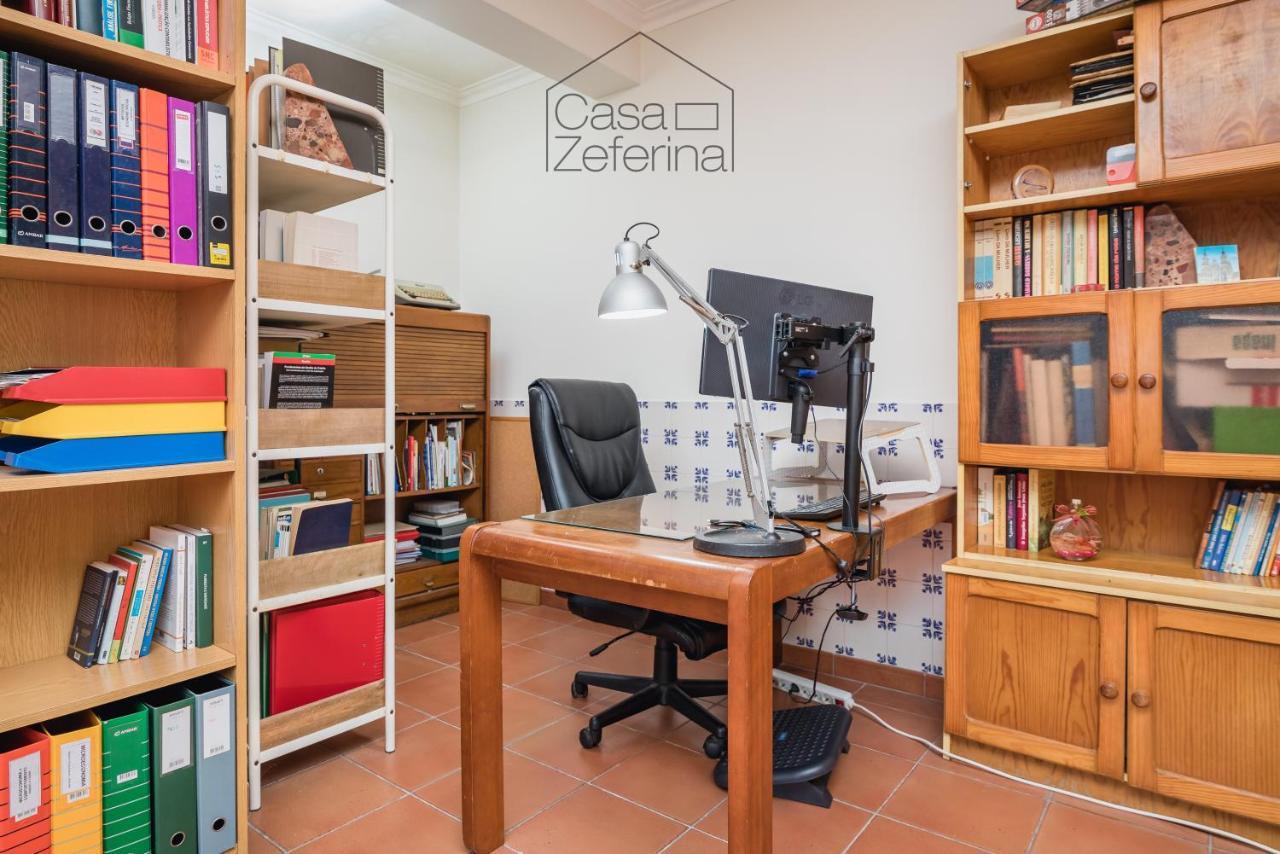 Appartamento Casa Zeferina - Zeferina Family Leiria Esterno foto