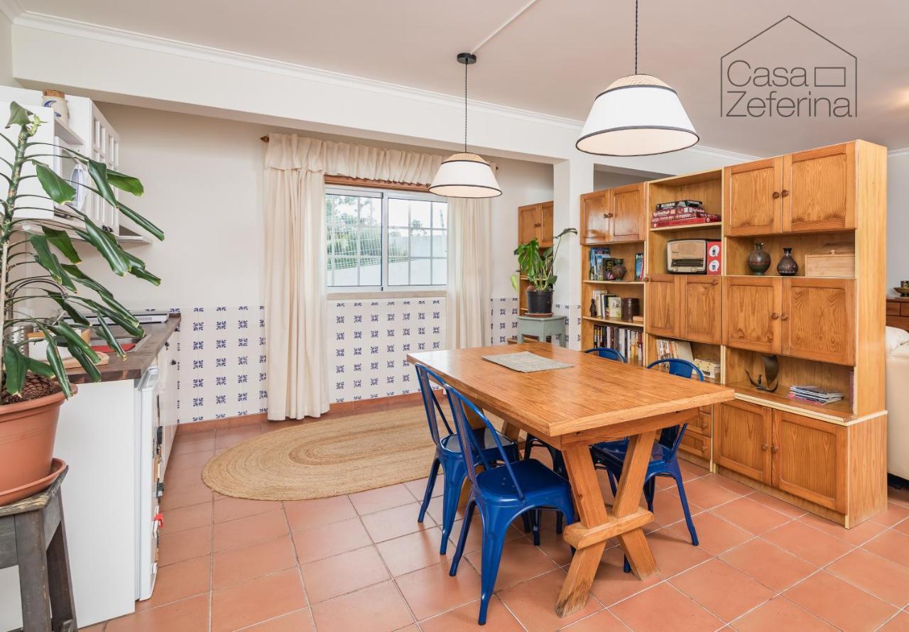 Appartamento Casa Zeferina - Zeferina Family Leiria Esterno foto