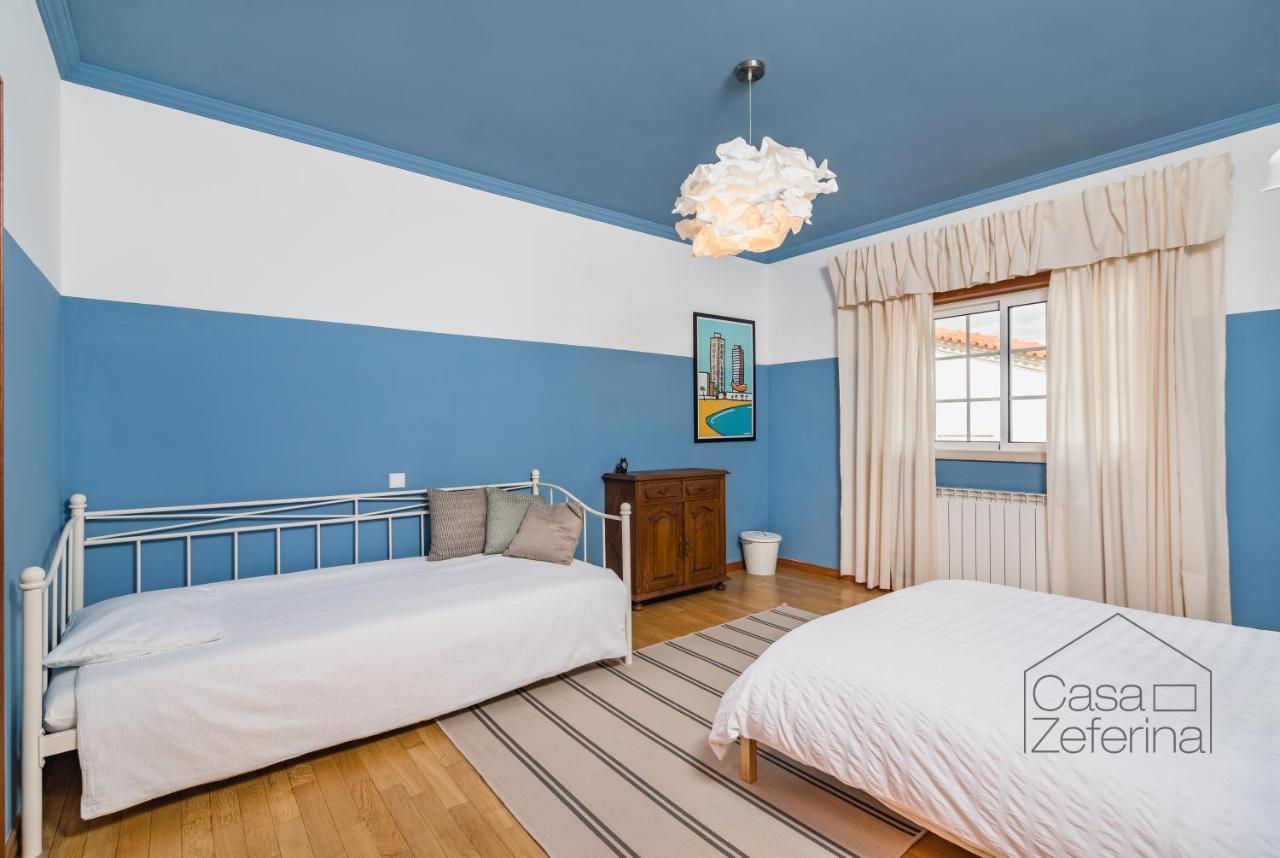 Appartamento Casa Zeferina - Zeferina Family Leiria Esterno foto