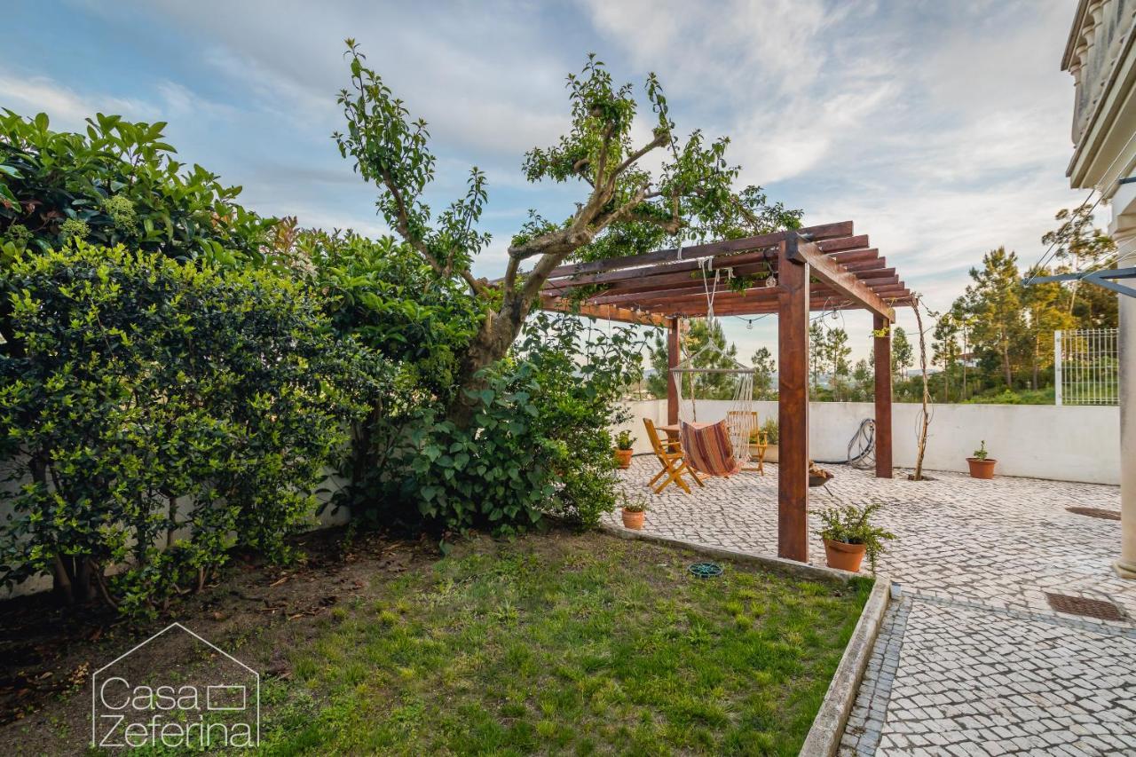 Appartamento Casa Zeferina - Zeferina Family Leiria Esterno foto
