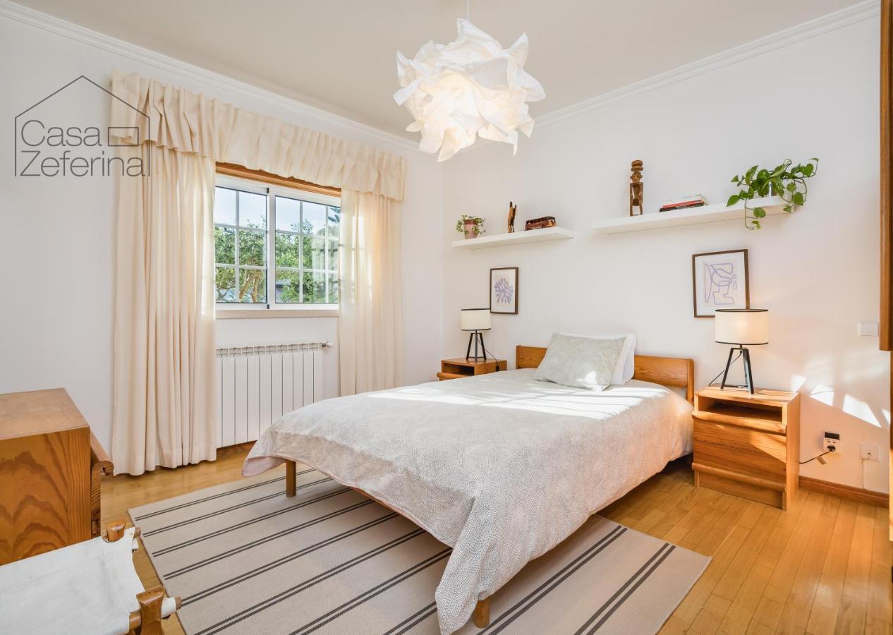 Appartamento Casa Zeferina - Zeferina Family Leiria Esterno foto