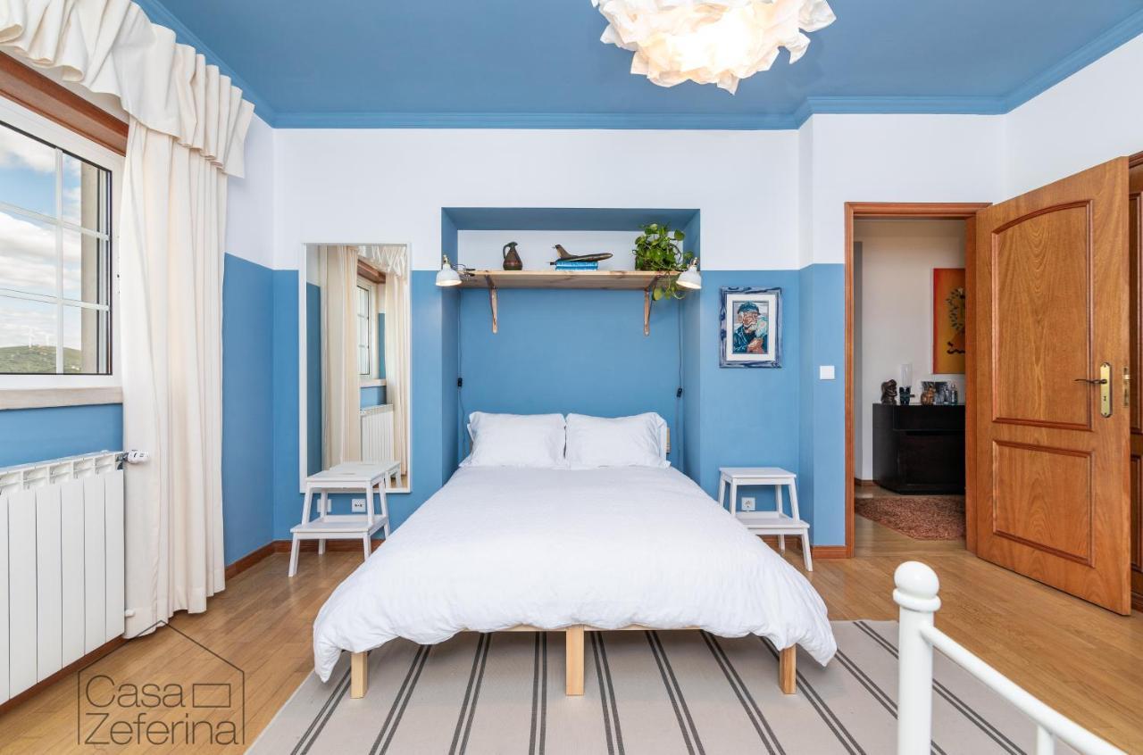 Appartamento Casa Zeferina - Zeferina Family Leiria Esterno foto