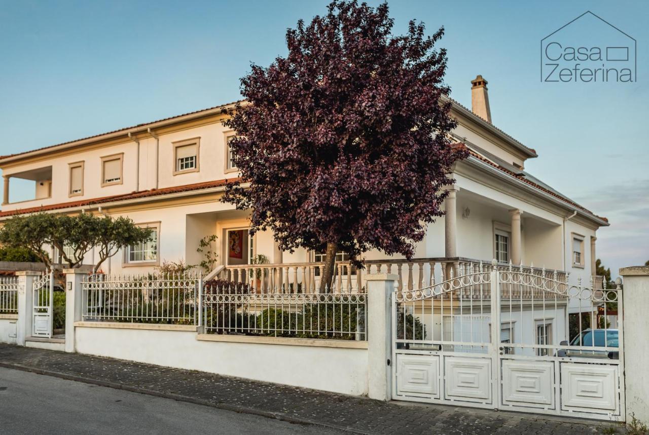 Appartamento Casa Zeferina - Zeferina Family Leiria Esterno foto