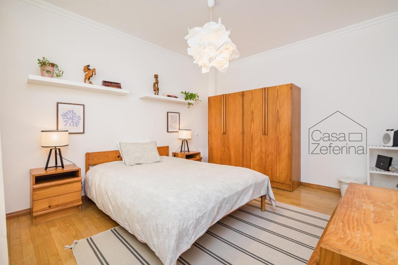 Appartamento Casa Zeferina - Zeferina Family Leiria Esterno foto